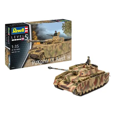 RV03333 - Revell 1:35 - Panzer IV Ausf. H