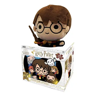 Harry Potter Plush & Prime 3D 300pc Puzzle