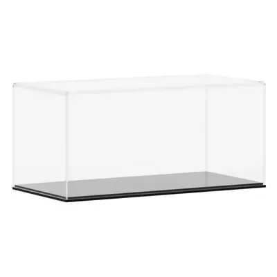 (30 x x cm) vidaXL Display Box Clear Display Case Acrylic Box Showcase Transparent Acrylic