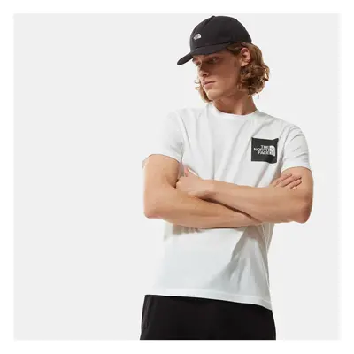 (S) Men's The North Face Fine T-Shirt TNF White