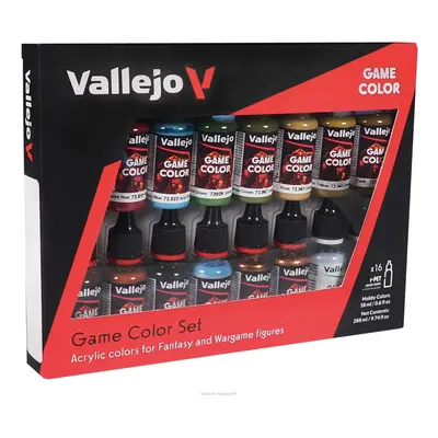 VAL72188 - AV Vallejo Game Color Set - Specialist (x16)