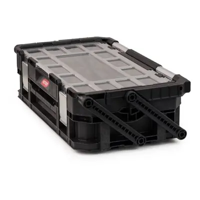 Keter Cantilever Tool Organiser Connect Black Connectable Tool Box Organiser