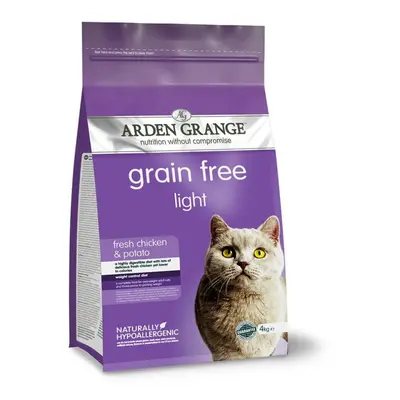 Arden Grange Cat Adult Light Chicken & Potato (4kg)