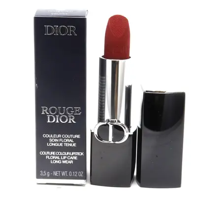 (866 Together Velvet) Dior Rouge Dior Refillable Lipstick 0.12oz/3.5g New With Box