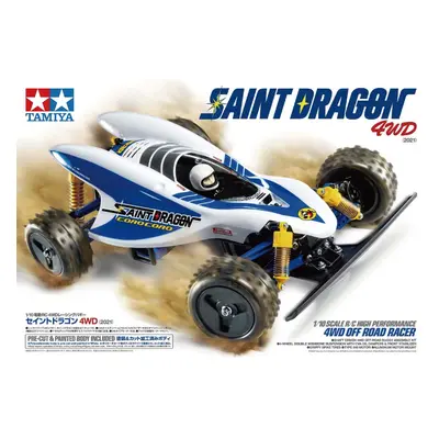 Tamiya RC Saint Dragon 4WD (2021) 1:10 RC Model Car Assembly Kit