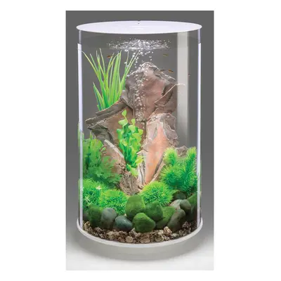 biOrb Tube White MCR LED-lit Aquarium - 30L