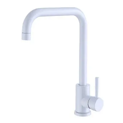 Stainless Steel Kitchen Basin Sink Faucet Single Handle Rotation Hot And Cold Water Mixer Tap