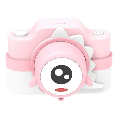 (Pink) Mega Pixels Two Vision Children Mini Digital Camera 2.0'' LCD/1080P HD Kids Toys Camcorde