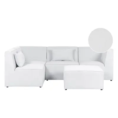 Sofa with Ottoman LEMVIG Off-White Right Hand