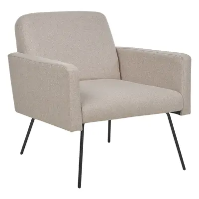 Armchair NARKEN Fabric Beige