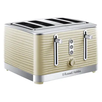 Russell Hobbs Inspire Slice Toaster (Extra wide slots, High lift feature, Browning levels, Froze