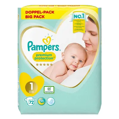 Pampers Premium Protection Size x Nappies, kg - kg