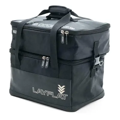 MAP Parabolix Layflat Fishing Bait Cool Bag Black Edition Coarse #H0924