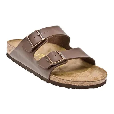 (1 (Adults')) Birkenstock Arizona Birko-Flor Mens Womens Brown Sandals