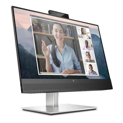 HP E24mv G4 60.5 cm (23.8") x pixels Full HD Black, Silver