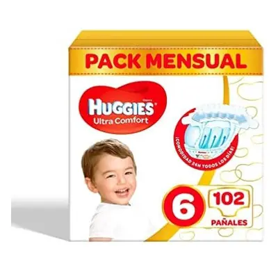 Huggies, Baby diapers Size (15-30 kg), units (3 x layers), Unisex, Ultra Comfort