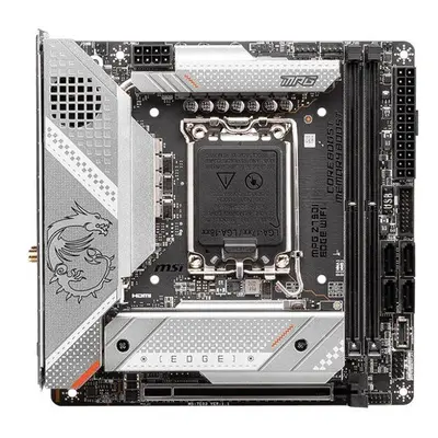 MSI MPG Z790I Edge WiFi - motherboard - mini ITX - LGA1700 Socket - Z790