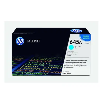 HP C9731A (645A) Toner cyan, 12K pages @ 5% coverage