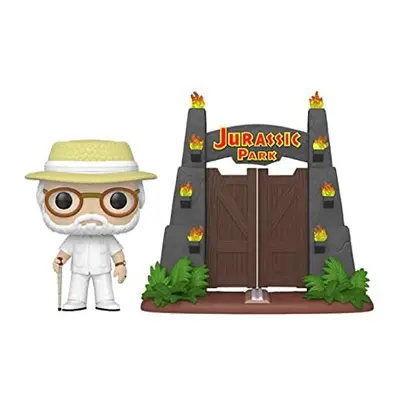 Funko Jurassic Park POP Vinyl Figure | John Hammond with Gates