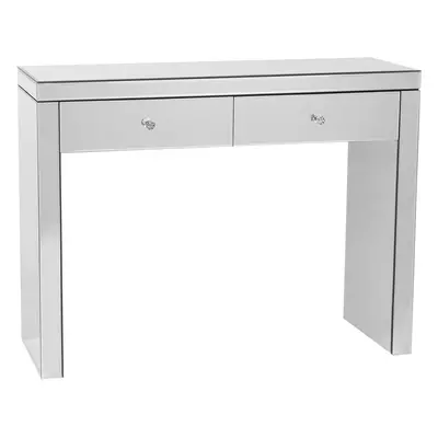 Console Table MARLE Mirrored Silver