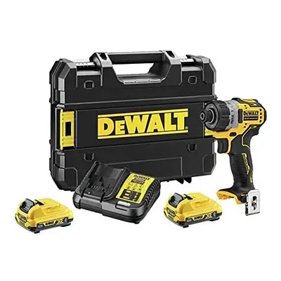 Dewalt 12V Xr B/L Sub-Comp Screwdriver X 2Ah