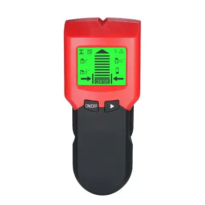 Stud Finder Wall Detector Wood Studs Center Metal and AC Cable Live Wire Scanner Warning Detecti