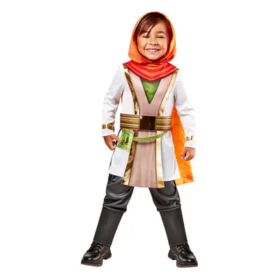 (4-5 Years, White) Star Wars: Young Jedi Adventures Childrens/Kids Kai Brightstar Costume