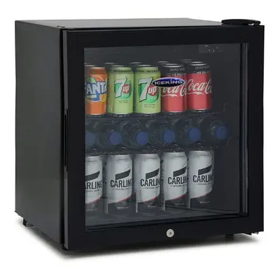 IceKing DF49K Tabletop Mini Drinks Fridge