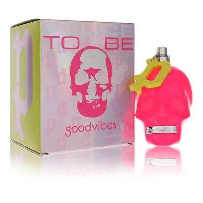 Police To Be Good Vibes by Police Colognes Eau De Parfum Spray 4.2 oz