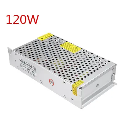 (24V 5A 120W) AC 110/220V to DC 12V 5A 60W/24V 5A 120W Universal Switching Power Supply For Nema