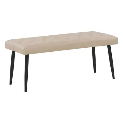 Bench ESSONNE Beige Faux Leather