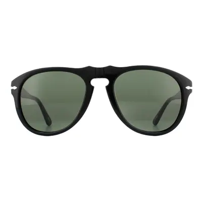 Persol Sunglasses 95/31 Black Crystal Green Steve McQueen 54mm