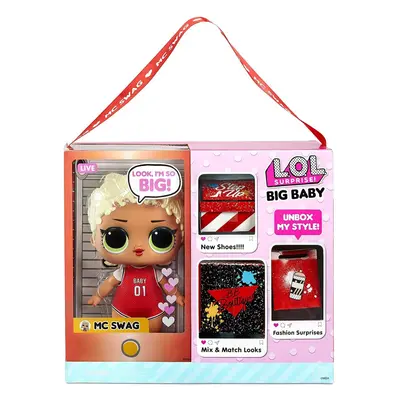 L.O.L. Surprise! Big Baby MC Swag Doll