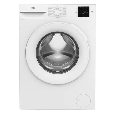 Beko b300 BM1WT3821W 8kg Washing Machine with rpm - White - B Rated