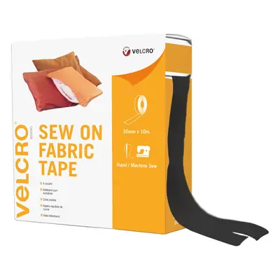 Brand | Sew on Fabric Tape | Cut-to-Length Strong Hook & Loop Self Adhesive Tape Perfect for Cra