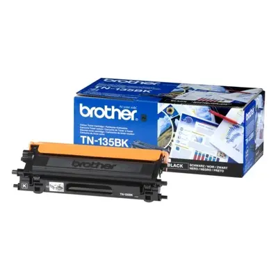 Brother TN-135BK Toner black, 5K pages