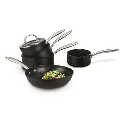 Prestige Scratch Guard Pan Set with Milk Pan Non Stick Cookware - Pack of