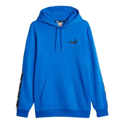 Men's Puma ESS+ Tape Hoodie FL blue 47