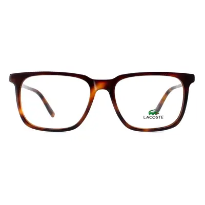 Lacoste Glasses Frames L2861 Brown Havana Burgundy Men Women