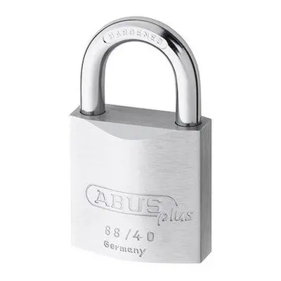 ABUS 8840C 88/40 40mm Brass Padlock Plus Cylinder