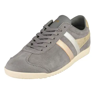 Gola Bullet Mirror Trident Womens Fashion Trainers in Ash - Size UK