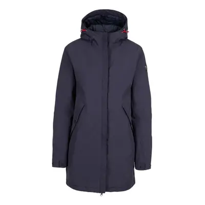 (XXS, Navy) Trespass Womens/Ladies Overcast TP75 Waterproof Jacket