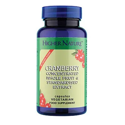 Higher Nature Cranberry Capsules