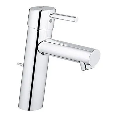 GROHE Concetto Basin Tap with Pop-Up Waste, Medium - Chrome