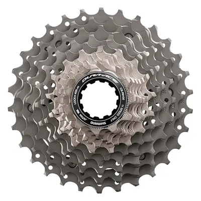 (11-28T, Silver) Shimano Dura-Ace CS-R9100 11-Speed Cassette