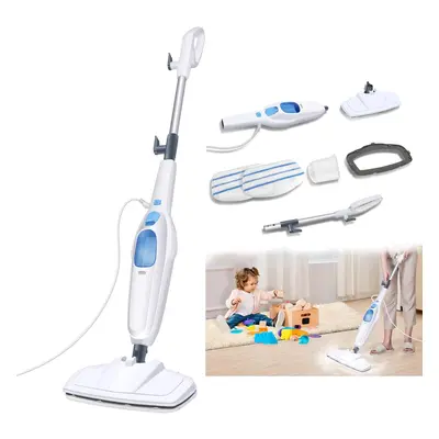 1500W Steam Mop Floor Cleaner Steam Cleaner Handheld Steam Carpet Cleaner Floor Steamer Mop for 