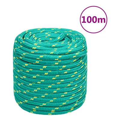 (green, mm/ m) Marine Rope Dock Coil Boat Line Polypropylene Rope Multi Sizes Multi Colours