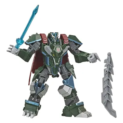 Bumblebee Cyberverse Adventures Ultra Thunderhowl Action Figure, Energon Armour, Ages and Up, 17