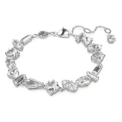 Swarovski Mesmera Mixed Cuts White Rhodium Plated Bracelet