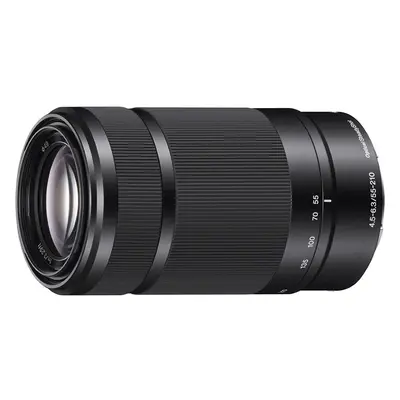 Sony E 55-210mm F4.5-6.3 Lens for Sony E-Mount Cameras (Black)